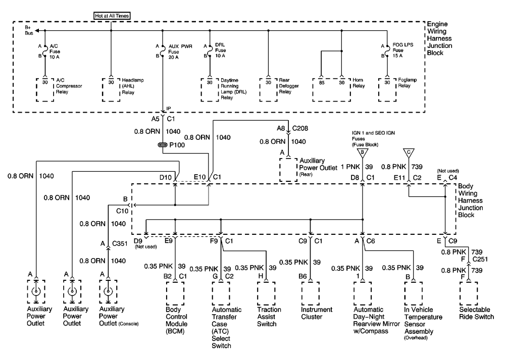 04 Silverado Bcm Wiring Diagram
