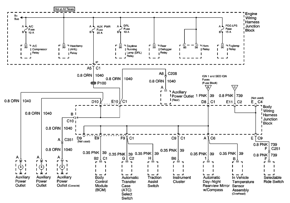 04 Silverado Bcm Wiring Diagram - Wiring Diagram Schemas