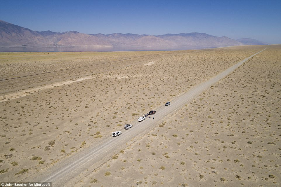 The first 'real world' test conducted recently in Nevada proved successful. The sailplane swerved 'wildly' and 'unevenly' before straightening out and soaring in circles beside a hawk flying in the same pattern, indicating that the aircraft did indeed find a thermal to lead its flight just as birds do.