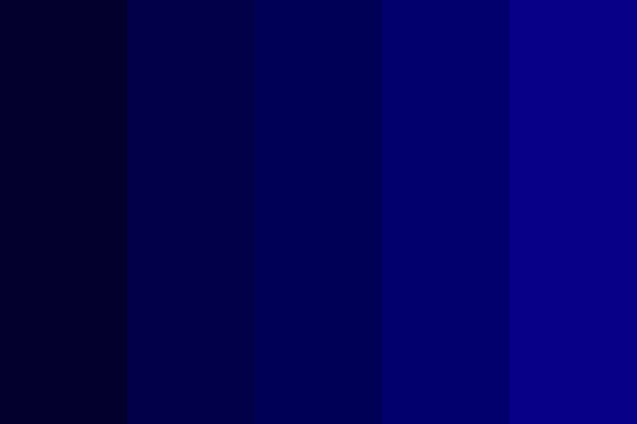 Dark Blue Color - Effy Moom