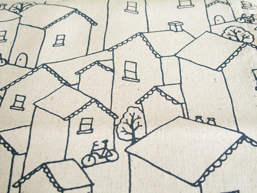rooftops in charcoal