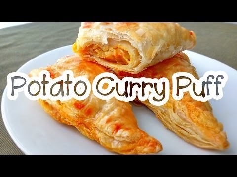 Resepi Curry Puff Pastry  Kebaya Artis