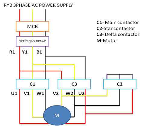 [31+] 3 Phase Motor Starter Wiring Diagram Pdf