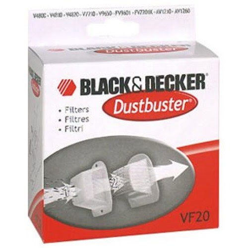 Black & Decker VF20 Dust Buster Replacement Filter.