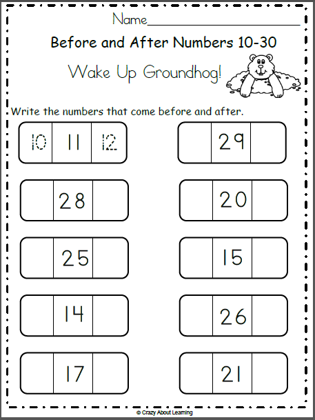 Free Groundhog Day Worksheets - Digital Shed