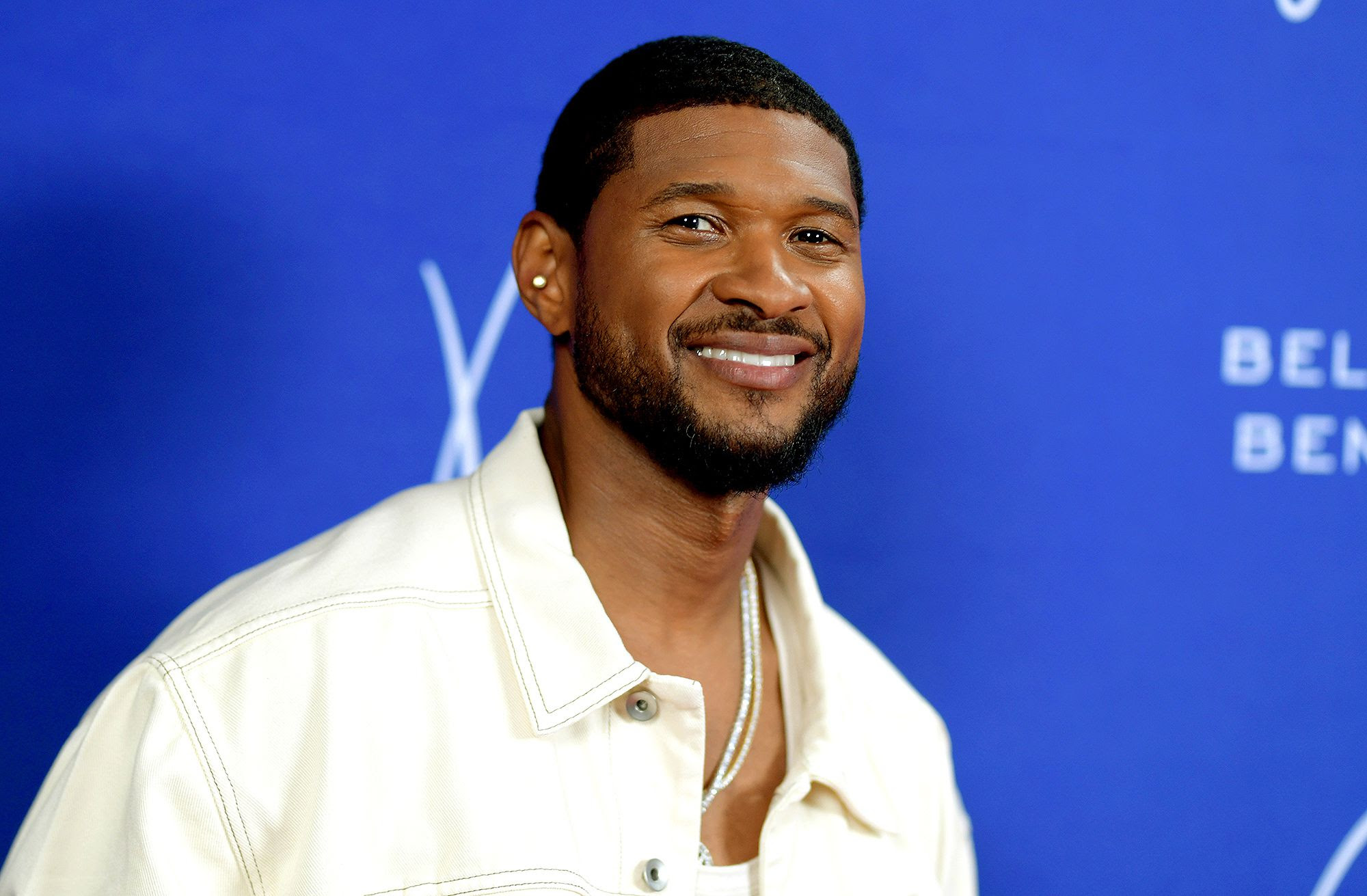Usher Recreates Shirtless 'Nice and Slow' Cover for 25th Anniversary — See the Side by Side Pics