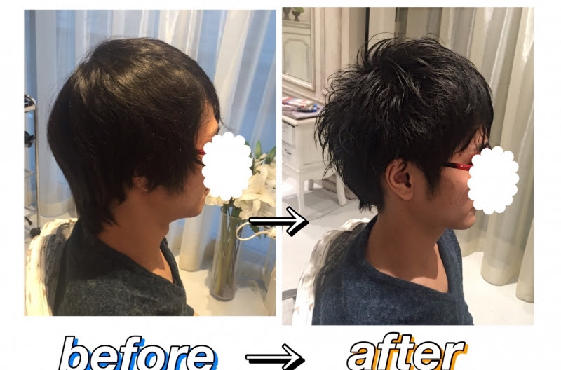 髪型 パーマ 絶壁 Tahmouress Khakwani