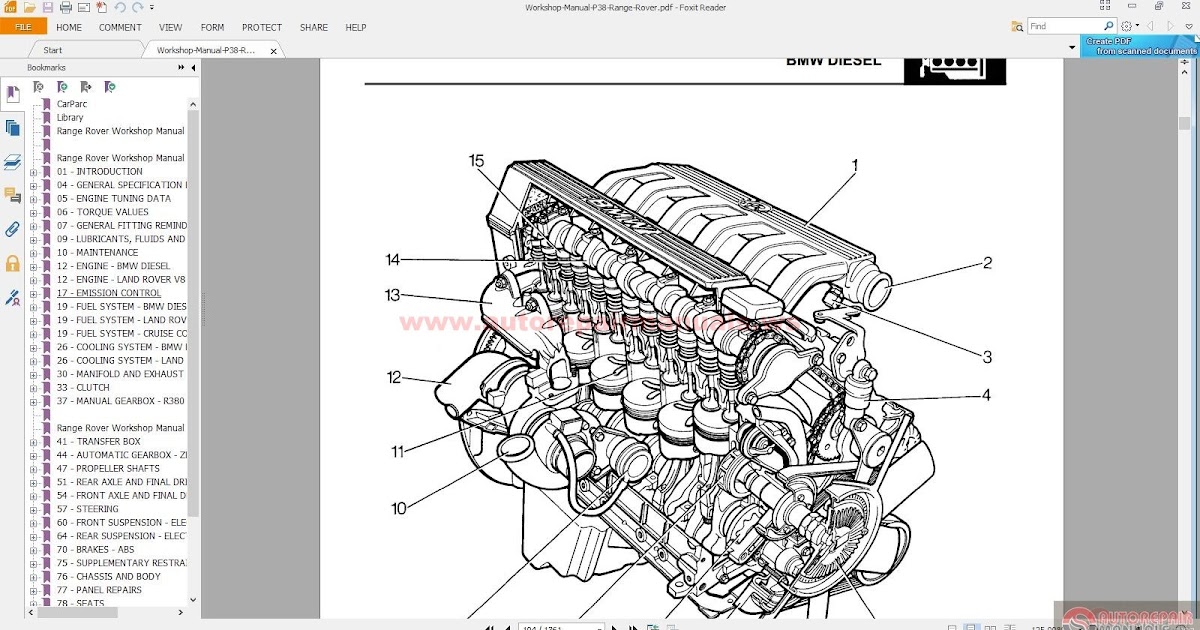 Freelander Wiring Diagram