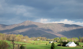 Virginia state line