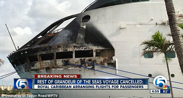 The company in a statement on its website said it is 'deeply sorry for this unexpected development in our guests' vacation. We understand that this may have been a very stressful time for them'