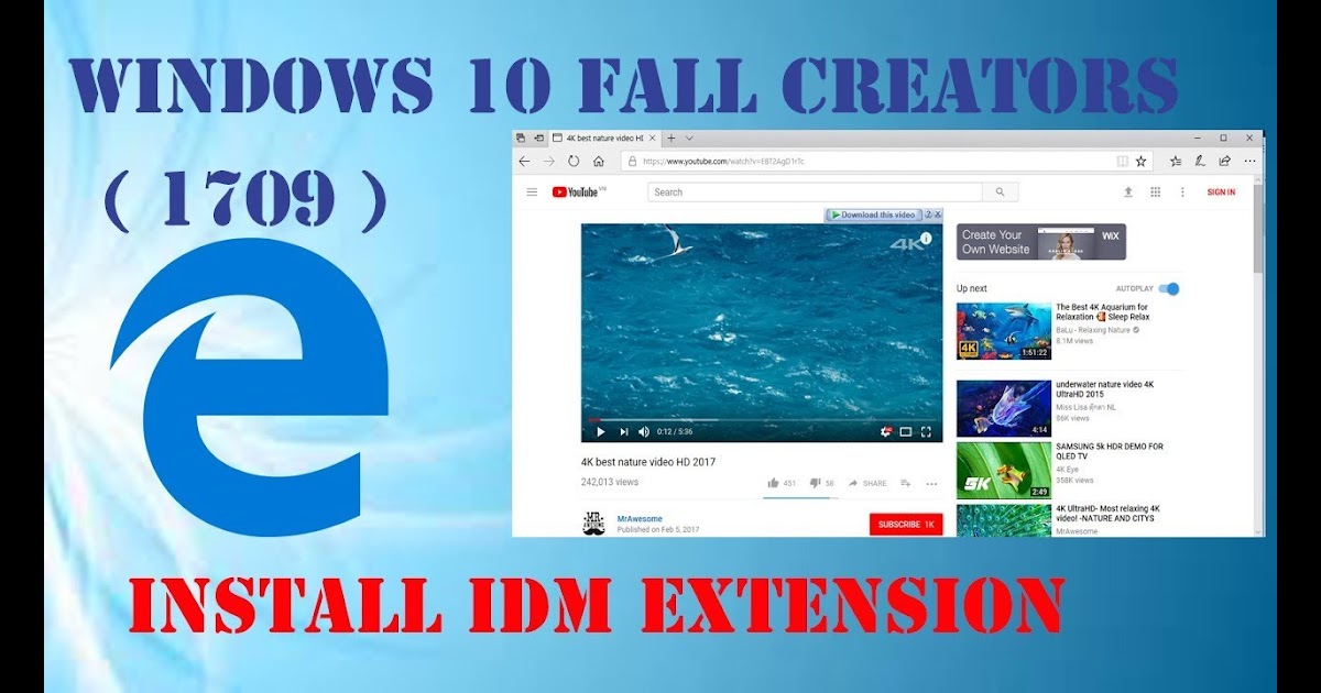 Idm Extension For Edge Not Working - Install IDM extension ...