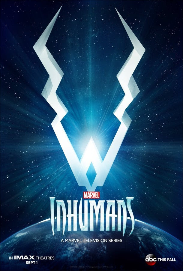 Resultado de imagem para Inhumans serie posters