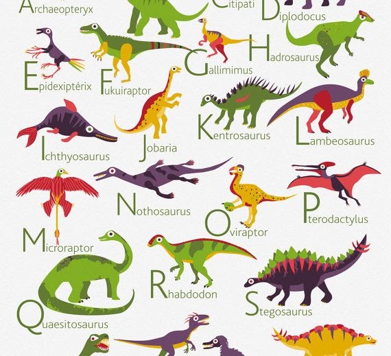 complete list of dinosaurs