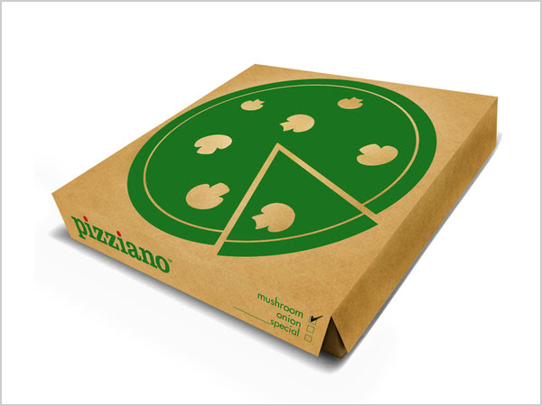 Simple-Pizza-Packaging-Ideas Simple Packaging Design Idea 8a 25+ Sour & Spicy Pizza Packaging Design Ideas