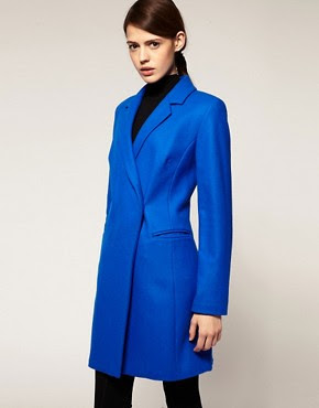 Image 1 of ASOS Slim Tailored Coat