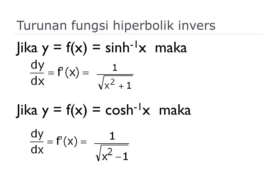 Contoh Soal Turunan Invers Trigonometri Bank Soal Cat Hot Sex Picture