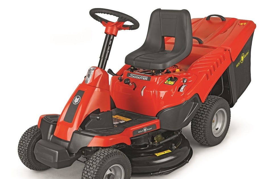 Wolfgarten Scooter / NEU 2019 WolfGarten &amp; WolfAlpha
