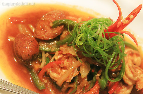 Gambas Chorizo P330