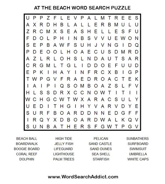 Printable hidden word puzzles free pin on word brain teasers make 