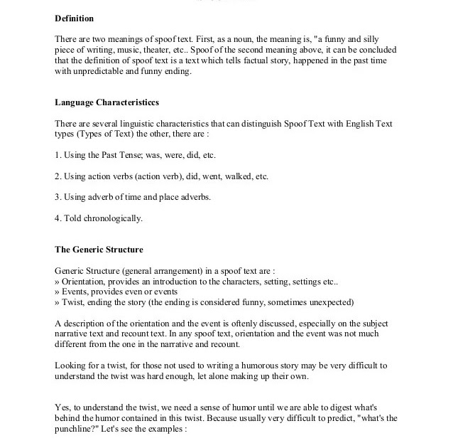 Contoh Narrative Text Pendek Beserta 10 Soal Essay Dan