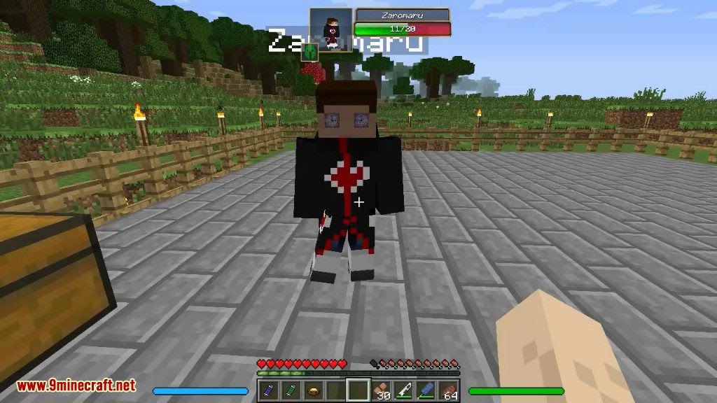 Minecraft Naruto Mod Crafting Recipes Omong M