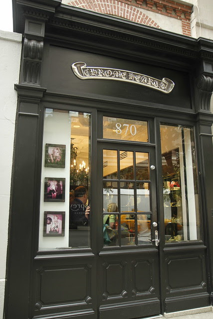 Chrome Hearts in NYC