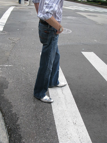 ...those shoes