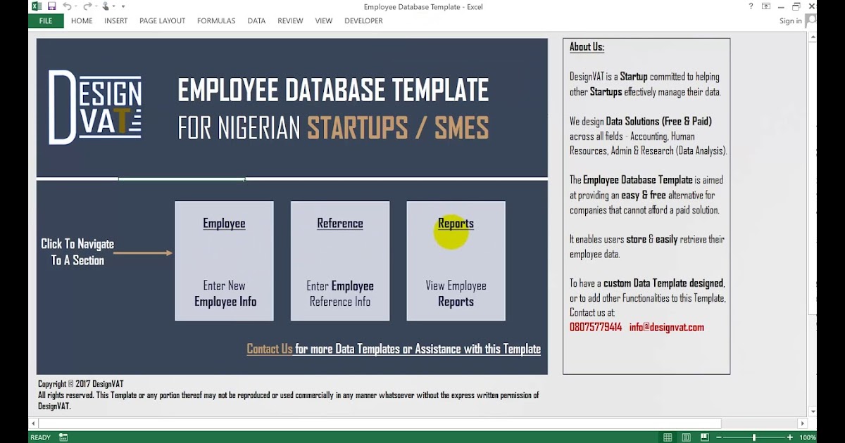 how-to-maintain-employee-database-in-excel-ms-excel-templates