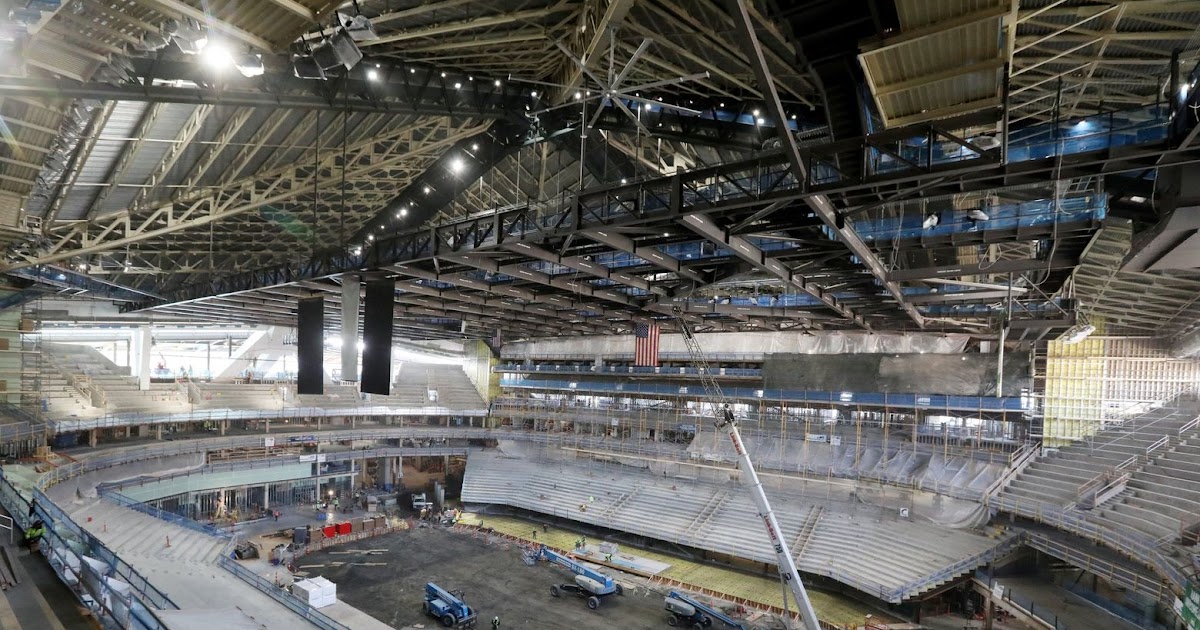 Seattle Kraken Stadium Cost - Keeping Keyarena S Landmark Lid Overhead ...