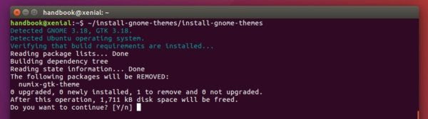 How To Install Top GTK Themes in Ubuntu 16.04 & Higher Want to change the boring default Ubuntu desktop themes? Well, there’s a script allows to easily install a list of the latest version of nice GTK themes.