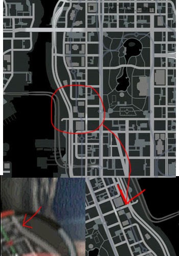 Gta Iv Hospital Locations Map