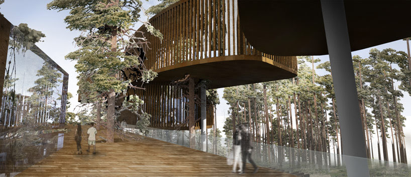 HASSELL wawu shan resort and hotel designboom