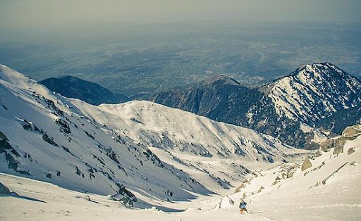 Moon Peak Trek