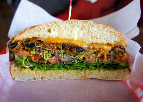 burger cross section