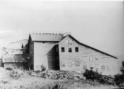 Silver Islet Mine Stamp Mill (~1900),