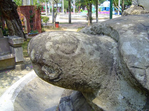 無限台南/嘉義中山公園贔屭龜座馱紀功碑石