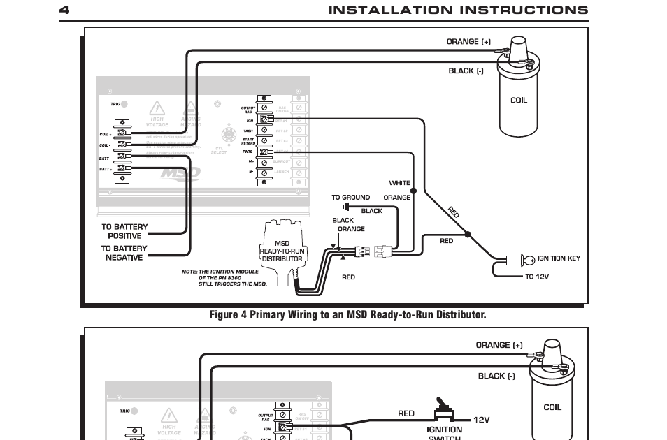 40 Msd 3 Step Wiring Diagram - Wiring Diagram Online Source