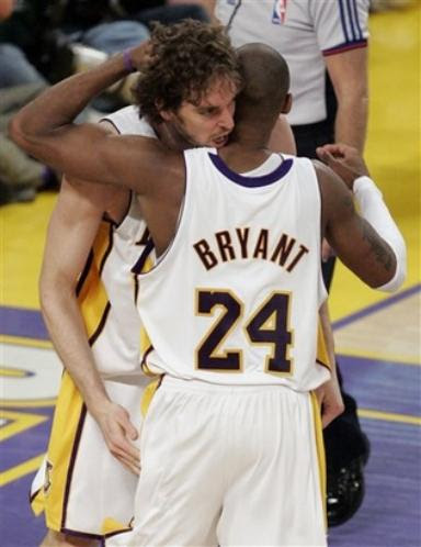 Pau and Kobe