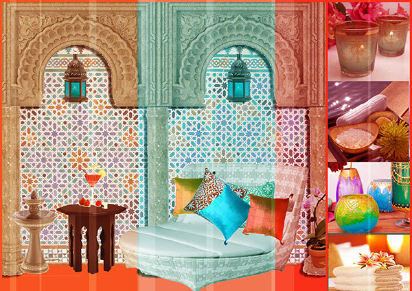 Indoor pool for a Hotel (Dubai-UAE) on Behance