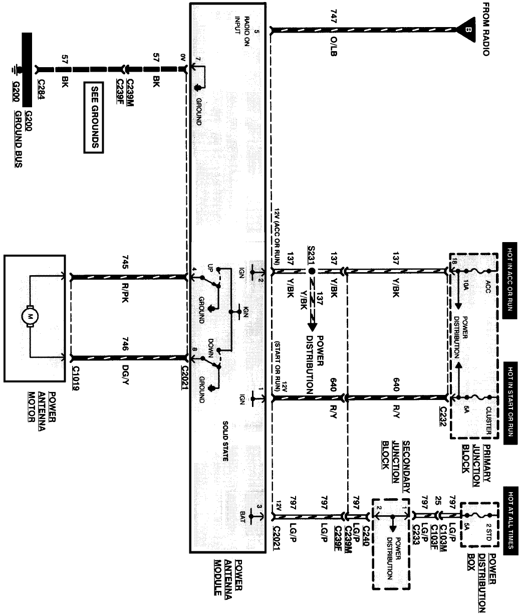 957 Thunderbird Radio Wiring Diagram - I'm trying to ...