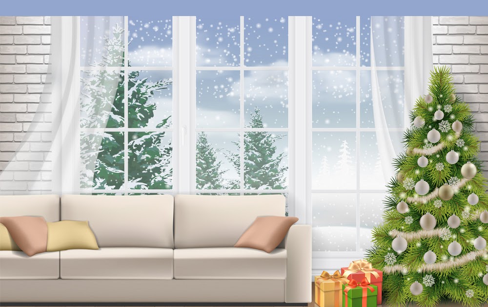 Window Decoration Ideas For Living Room - Modern Living Room Windows