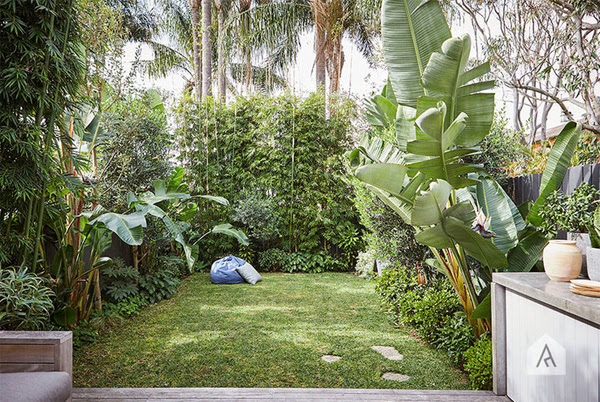 City Garden Landscape In The Backyard Homemydesign