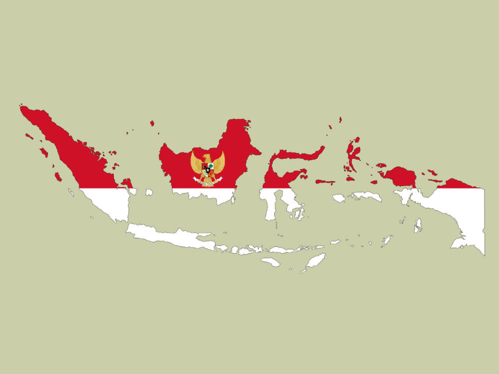 Peta Indonesia Background Ppt Peta Indonesia