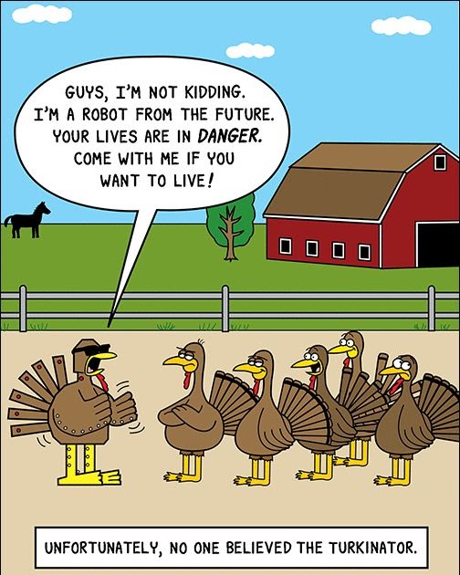 Funny Thanksgiving Comic For Kids - Latest Memes