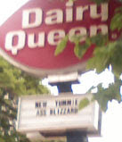 Dairy Queens New Blizzard