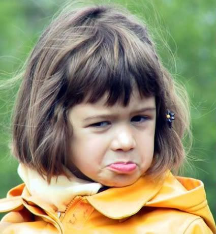 Pouty Time