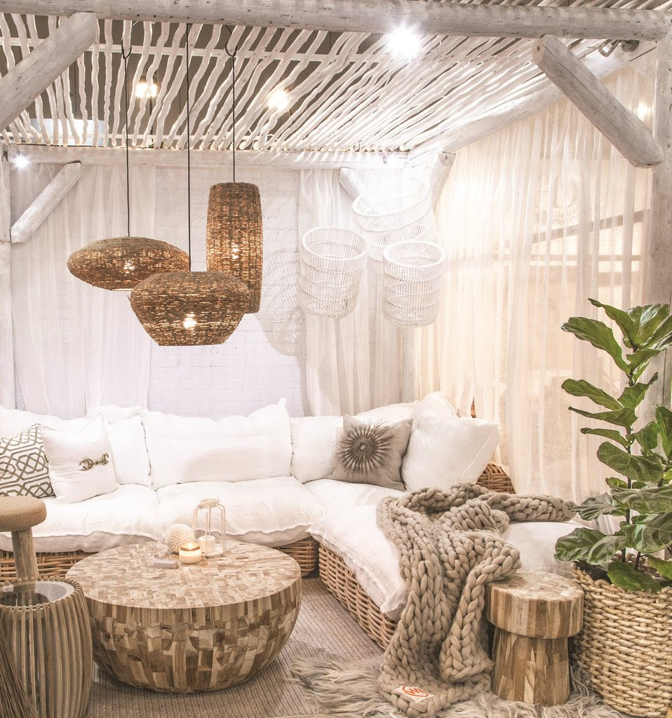 Round Bohemian Coffee Table krkfm