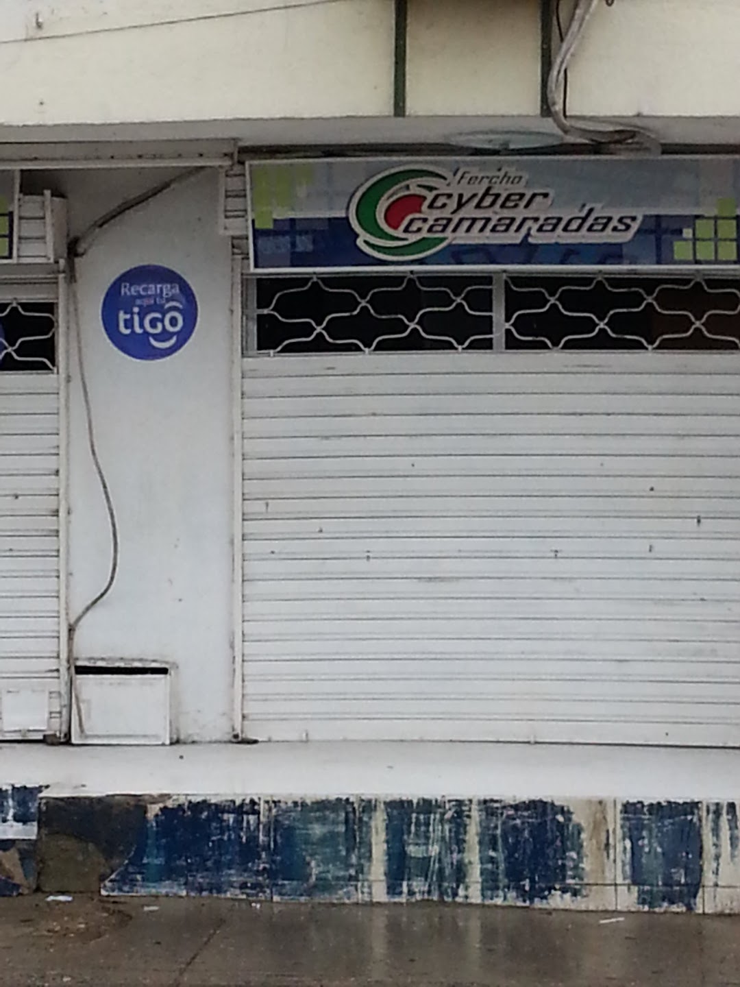 FERCHO CIBER CAMARADAS
