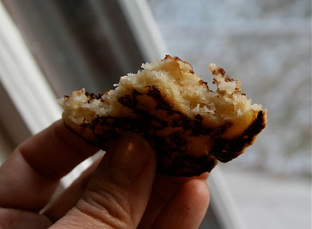 Organic Banana Coconut Pancakes