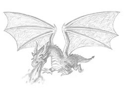 Featured image of post Dragon Sketches Flying See more ideas about dragon sketch dragon art japanese dragon